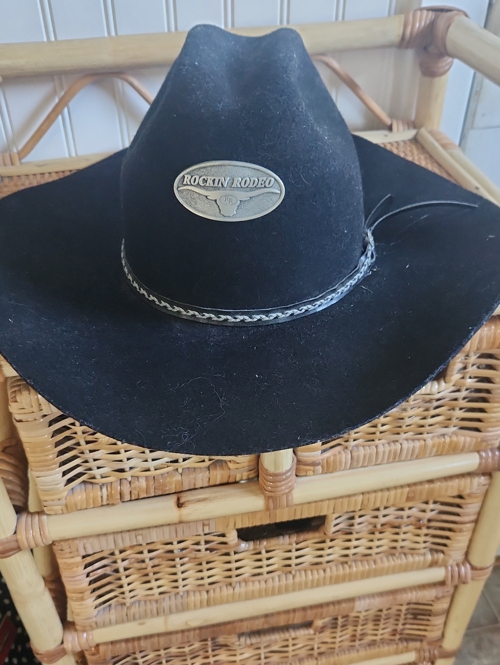 Rockin Rodeo Smithbilt Felt Cowboy Hat